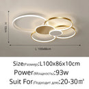 DecorBites™ LED Ceiling Chandelier Light for Living Room Bedroom Dining Hall Indoor Lighting Fixtures