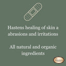Healing Salve Made with Calendula and Plantain,Unscented