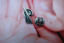 Hard of Hearing Lapel Pin