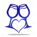Heart Glasses