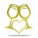 Heart Glasses