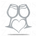 Heart Glasses