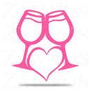 Heart Glasses