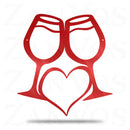 Heart Glasses