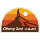 Chimney Rock Weather Resistant Sticker | HEARTlandia