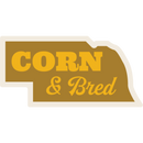 Corn & Bred Weather Resistant Sticker | HEARTlandia