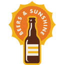 Beers and Sunshine Weather Resistant Sticker | HEARTlandia
