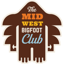 Bigfoot Club Weather Resistant Sticker | HEARTlandia