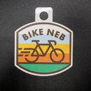 Bike NEB Weather Resistant Sticker | HEARTlandia