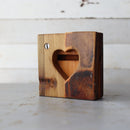 Rustic Heart Tiles
