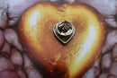 Heart of Gold Lapel Pin