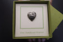 Heart of Gold Lapel Pin