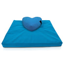 Meditation Cushion Set Zafu and Zabuton - Cotton ..Made in USA