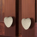 Heart Knob Multipack (Set of 5)