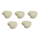 Heart Knob Multipack (Set of 5)