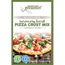 Gluten Free Rosemary Basil Pizza Crust | 15.4 oz | Heartland Gourmet | 2024