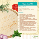 Gluten Free Rosemary Basil Pizza Crust | 15.4 oz | Heartland Gourmet | 2024