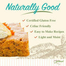 Gluten Free Carrot Cake Mix | Pack of 4 | 16 oz | Shipping Included | Heartland Gourmet | 2020