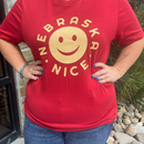 Nebraska Nice T-Shirt | Multiple Sizes | HEARTlandia