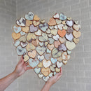 Heart of Hearts Wood Art