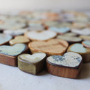 Heart of Hearts Wood Art