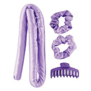 Heatless Roller Set | 4-Piece Hair Curler Set  | Hair Accessories