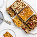 Heavenly Trio Fruitcake | Amaretto Fruitcake, Grandma's Fruitcake & Pineapple Macadamia Nut Cake | Three 1 lb Cakes | Beatrice Bakery