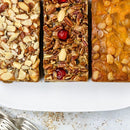 Heavenly Trio Fruitcake | Amaretto Fruitcake, Grandma's Fruitcake & Pineapple Macadamia Nut Cake | Three 1 lb Cakes | Beatrice Bakery