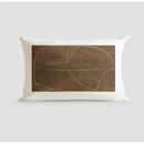 DecorBites™ Japanese Art Handmade Square Cushion Cover 45x45 for Literary Youth Fashion