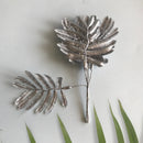 DecorBites™ Artificial Eucalyptus Leaf Bunch for Home Christmas Wedding Decor - 6-Pack