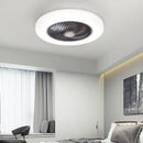 DecorBites™ 52cm Smart Ceiling Fan with Remote Control and Invisible Retractable Blades