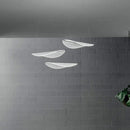 DecorBites™ Acrylic Leaf Pendant Lights for Living and Dining Room