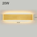DecorBites™ LED Aluminum Mirror Light Wall Lamp for Corridor, Bedside, Bathroom - Nordic Modern Design