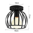 DecorBites™ Iron Aisle Ceiling Lights: Industrial Nordic Vintage Kitchen Decor Ceiling Lamp