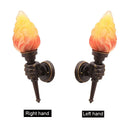 DecorBites™ Creative Torch Hand Wall Lamp Outdoor Light for Garden Porch Living Room