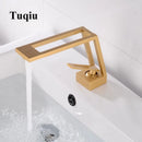 DecorBites™ Black Brass Basin Faucet Mixer with Single Handle Deck Mount