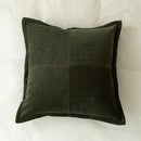 DecorBites™ Corduroy Pillow Cover 45x45cm Modern Soft Solid Cushion for Home Sofa Bed