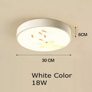 DecorBites™ Kids Cartoon Acrylic Ceiling Light with Remote Control LED Girl Children's Room Lighting