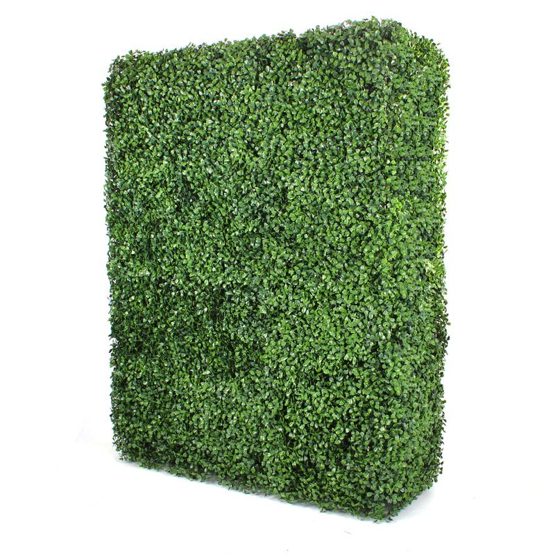 Rectangle Boxwood Hedge Wall