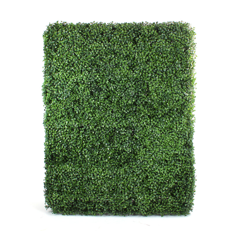 Rectangle Boxwood Hedge Wall