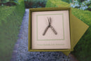 Hedge Clippers Lapel Pin