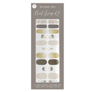 Hedgehogs Nail Wrap Kit | Porcupine Nail Care Arts Tools Accessories | On-the-go Travel Kit