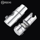 DecorBites™ Adjustable Slider Shower Head Holder Bracket Chrome Mounting Accessory