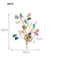 DecorBites™ Agate Designer LED Chandelier for Dining & Foyer Room