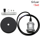 DecorBites™ Industrial Pendant Light Lamp E27 90-265V Edison Bulb Holder Loft Home Decor