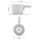 DecorBites™ Electric Flour Sifter Shaker for Baking - Plastic Cup Shape Powder Sieve Sugar Shaker