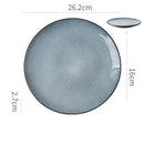 DecorBites™ Japanese Style Ceramic Dinnerware Set