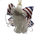 Bow Angel Ornament | Multiple Designs | Heirloom Treasures