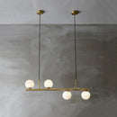Helix Alabaster Chandelier