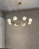 Helix Alabaster Chandelier